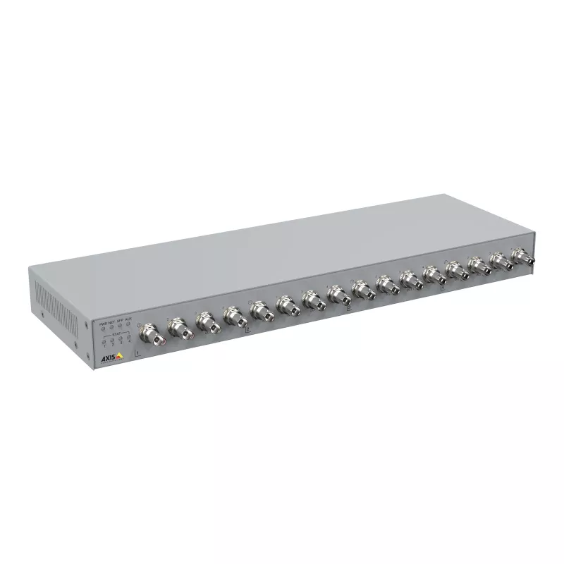 AXIS P7316 VIDEO ENCODER 16-KANĀLU VIDEO KODĒTĀJS. MAKS. 4K (02037-003)