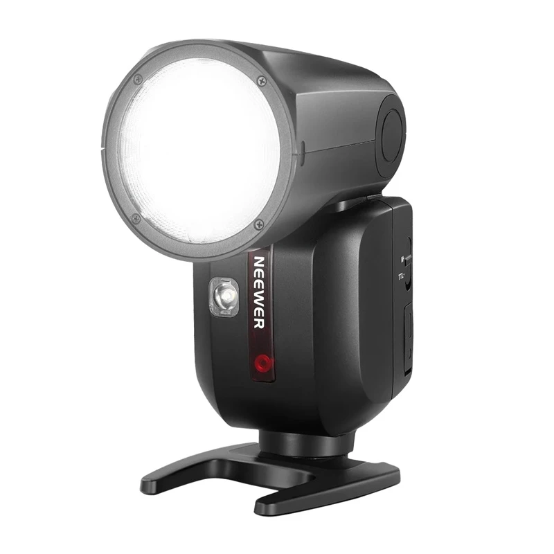 Neewer Z2PRO-C ovāla zibspuldze Canon kamerām ar 2,4 GHz bezvadu TTL sistēmu