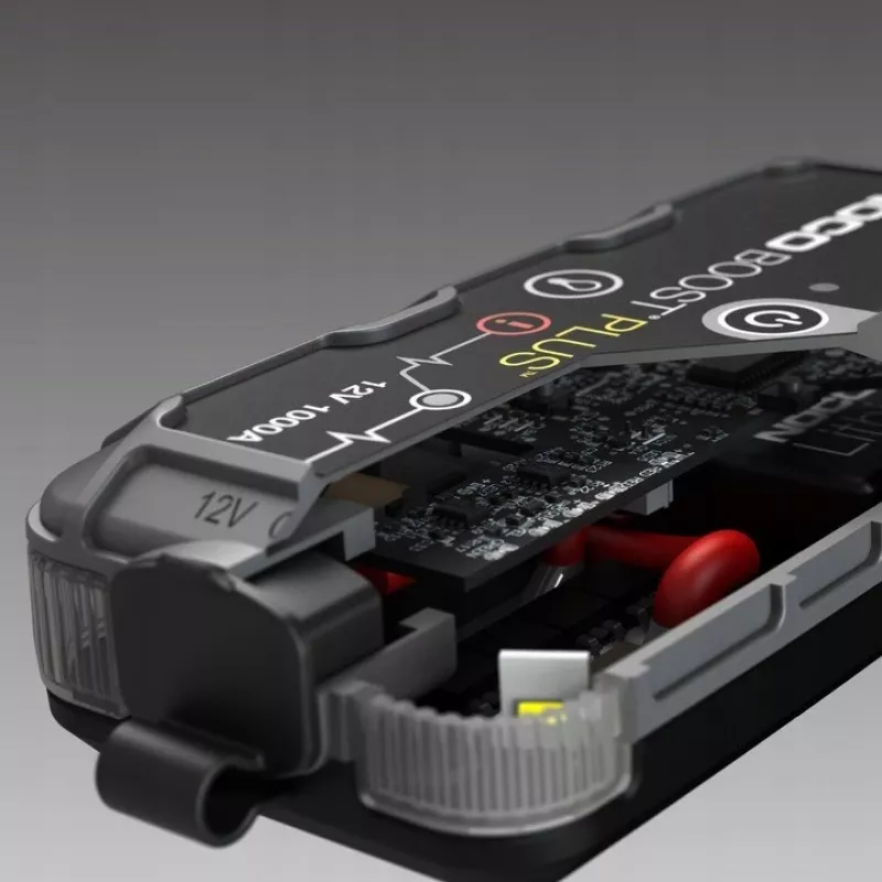 NOCO GB40 Boost 12V 1000A Jump Starter iedarbināšanas ierīce ar integrētu 12V/USB akumulatoru