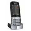 Gigaset SL850H Pro DECT telefons ar zvanītāja ID, titāna krāsā