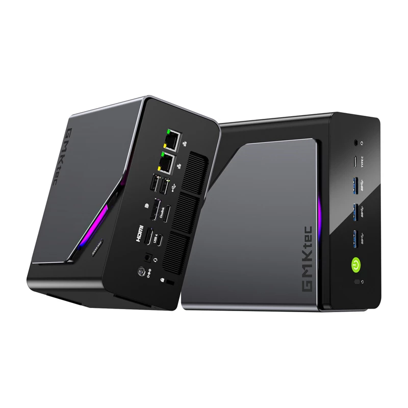 Mini dators GMKtec K15 Core Ultra 5 125U 32GB RAM 1TB SSD Windows 11 Pro