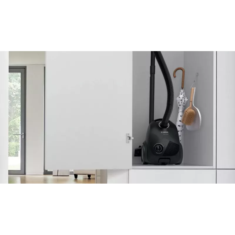 Bosch Serie 2 BGBS2LB1 putekļsūcējs 3,5 L cilindrisks putekļsūcējs Sausā tīrīšana 600 W putekļu maiss