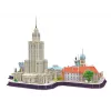 3D Puzle - Cityline Warsaw