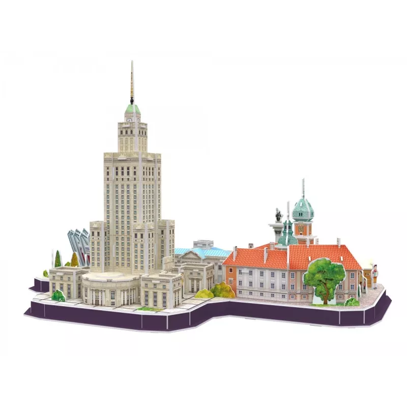 3D Puzle - Cityline Warsaw