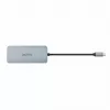 Dicota USB-C 8-in-1 Multi Hub 4K PD 100W sudraba