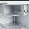 Adler ledusskapis | AD 8096 | Energoefektivitātes klase E | Brīvstāvošs | Noliktavas tips | Augstums 49.5 cm | Ledusskapja neto tilpums 45 L | 39 dB | Melns