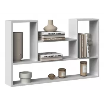 BILBAO 4P hanging rack 100x16x60 cm, Balts