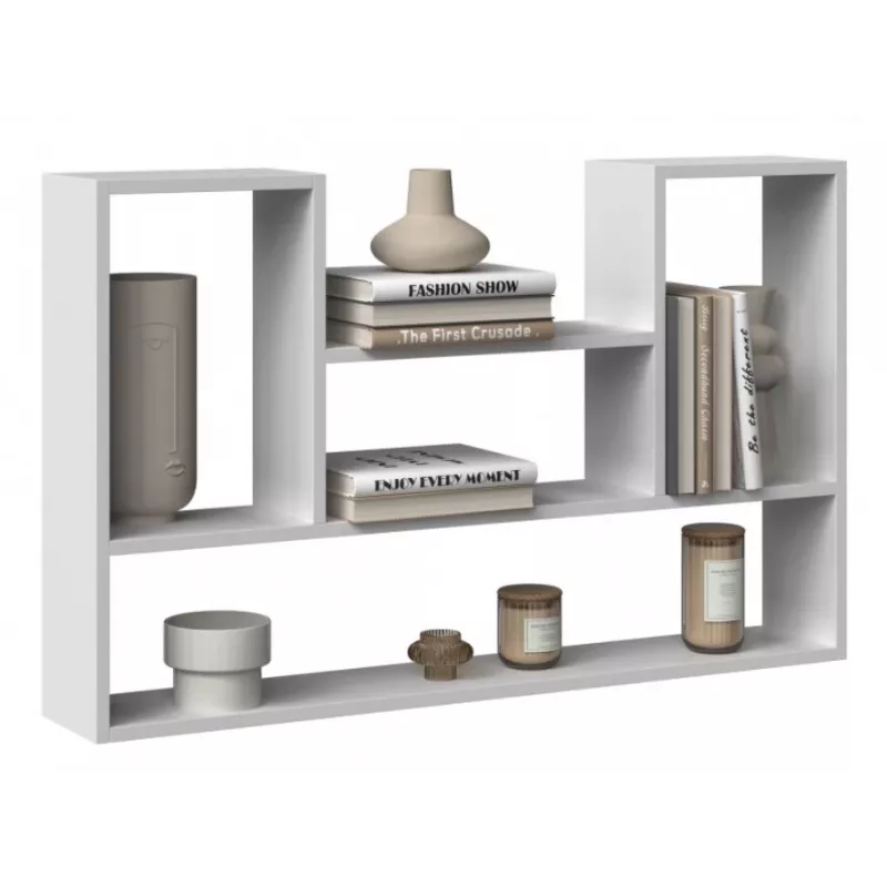 BILBAO 4P hanging rack 100x16x60 cm, Balts