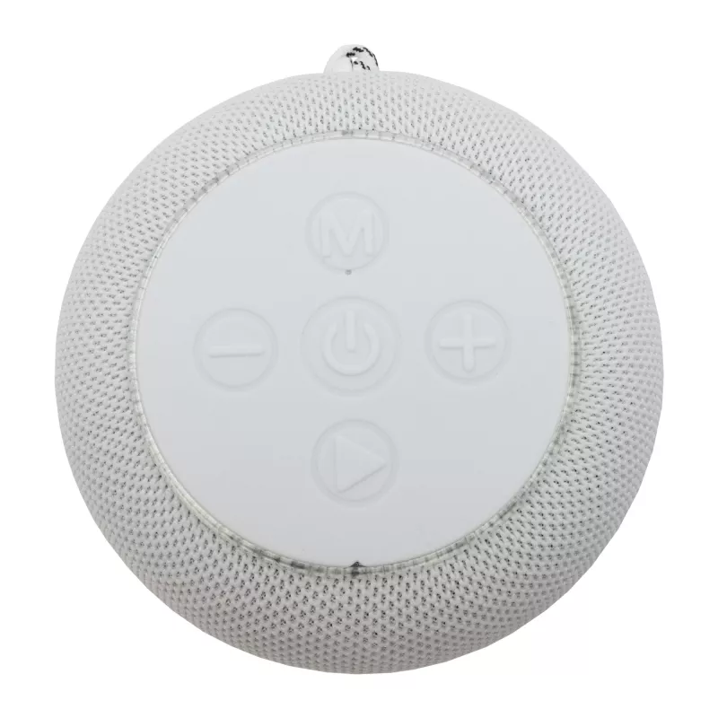 Pārnēsājams skaļrunis White Shark GBT-619 Idakka balta