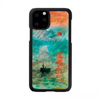 Viedtālruņa maciņš iKins iPhone 11 Pro — sunrise Melns