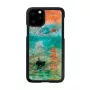 Viedtālruņa maciņš iKins iPhone 11 Pro — sunrise Melns