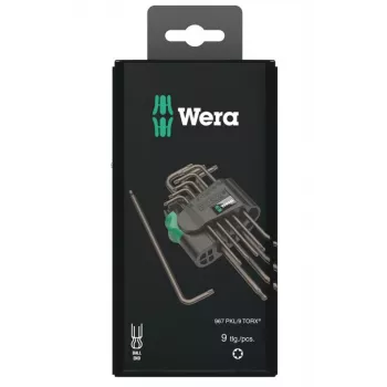L-torx atslēgu komplekts Wera 05073598001