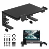 Ergo Office klēpjdatora/monitora statīvs, maks. slodze 20kg, diagonālei 13-32, melns, ER-303 B