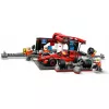 LEGO City F1 boksu pieturas komplekts 60443 — Ferrari F1 auto, 322 detaļas, 5 minifigūras, vecums 6+