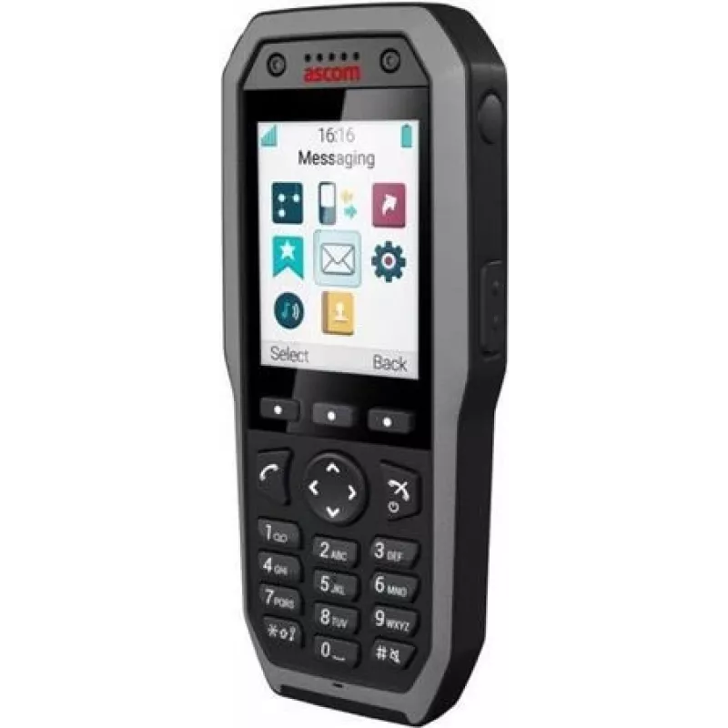 Ascom DH8-ACAA Displejs Melns