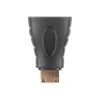 HDMI savienotāju adapteris Lanberg AD-0037-BK HDMI Mini-C melns