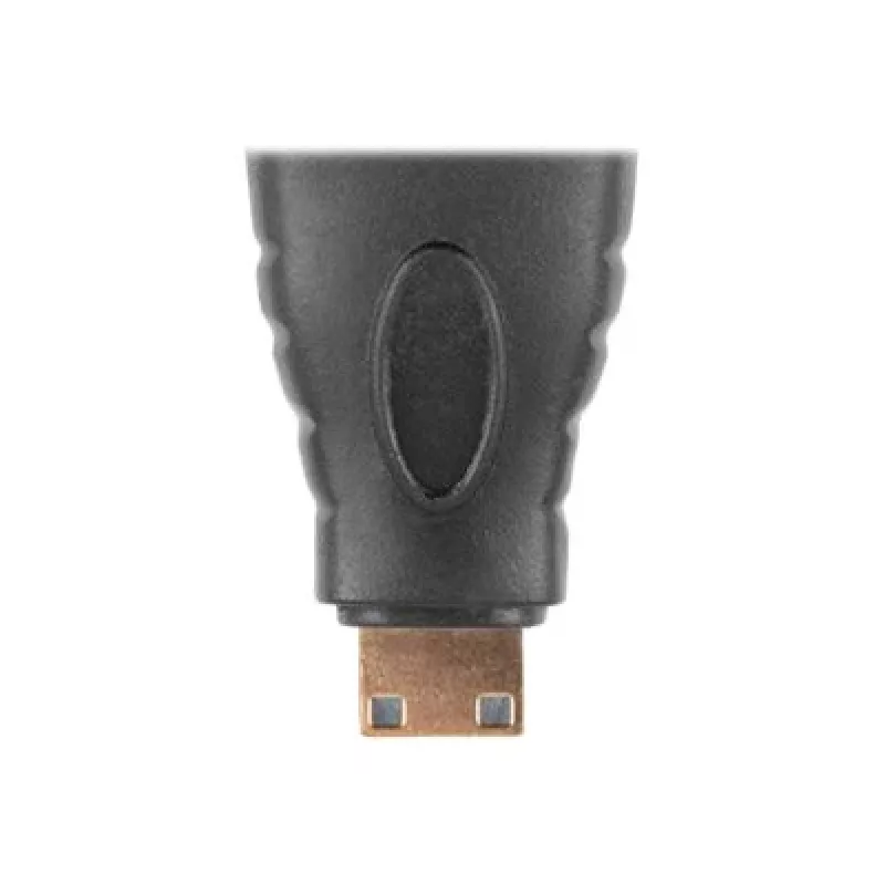 HDMI savienotāju adapteris Lanberg AD-0037-BK HDMI Mini-C melns