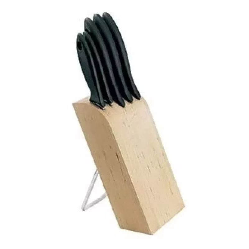 Slot knife block Fiskars Knife block ar 5 nažiem