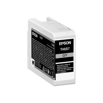 Epson UltraChrome Pro 10 T46S7 oriģinālā pelēkā tintes kasetne saderīgiem Epson printeriem