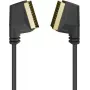 Hama 00205082 SCART kabelis 1,5 m SCART (10-pin) Melns