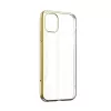 Cietais aizsargmaciņš Devia Glimmer sērija iPhone 11 Pro — zelts, PC korpuss