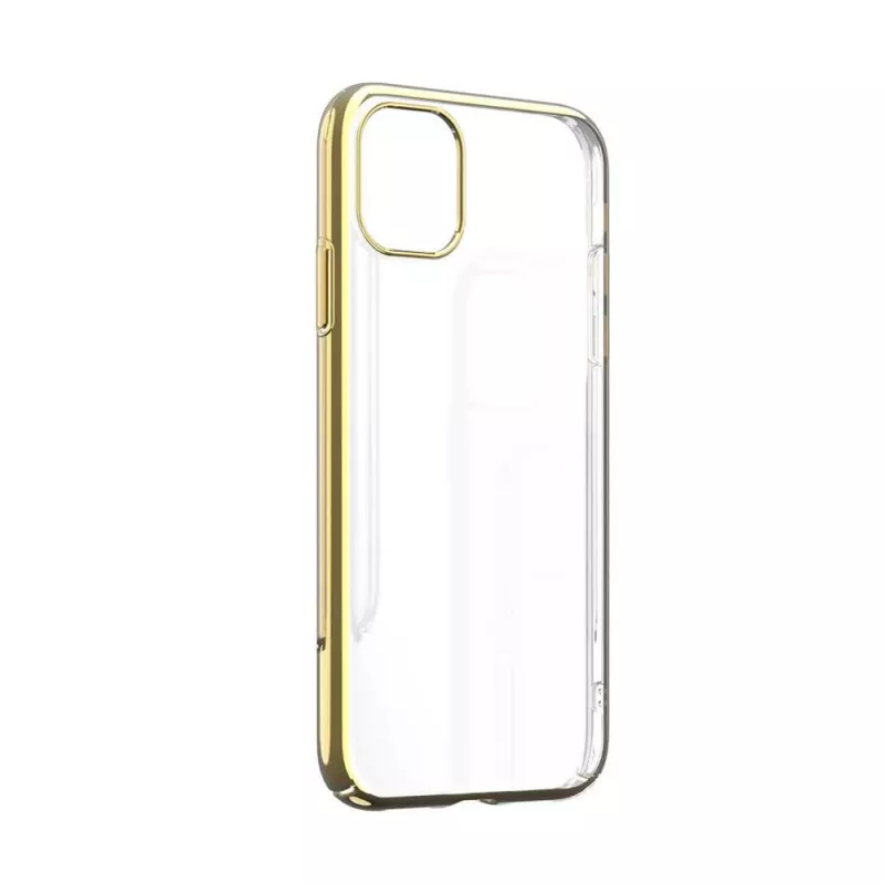 Cietais aizsargmaciņš Devia Glimmer sērija iPhone 11 Pro — zelts, PC korpuss
