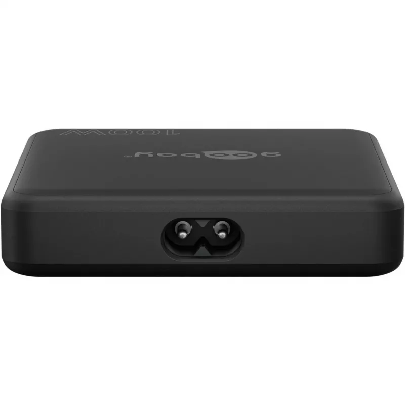 Goobay 70764 strāvas adapteris, melns
