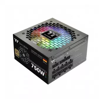 Strāvas barošanas bloks THERMALTAKE Power Supply Thermaltake Germanium Pro RGB 750W 80 PLUS Gold