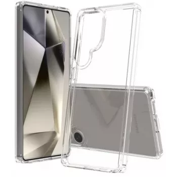 Vāciņš Screenor BUMPER Samsung Galaxy S25 Ultra 17.5 cm Caurspīdīgs