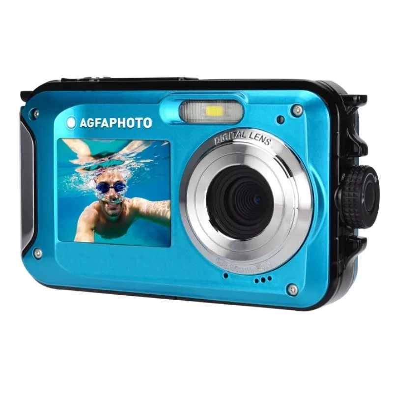 AgfaPhoto Realishot WP8000 ūdensnecaurlaidīga kompakta digitālā kamera