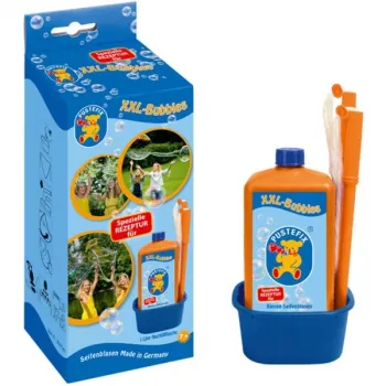 Burbuļu šķidrums Pustefix XXL Bubbles uzpildes pudele 420869858 (šķidrs burbuļu šķidrums)