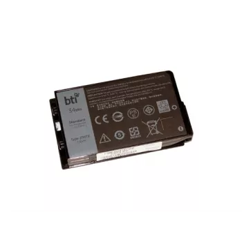 Uzlādējams litija jonu akumulators Triton J7HTX 4473 mAh 7,6 V priekš Latitude 12 7220, melns