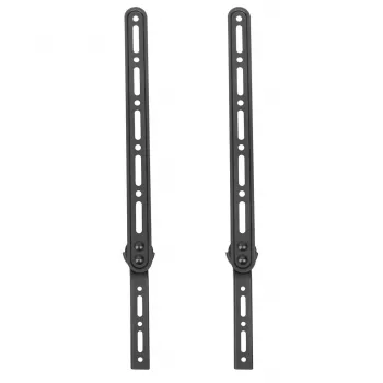 Maclean MC-912 universāls skaļruņu joslas stiprinājuma turētājs TV montāžas regulējams VESA 23 - 65 15 kg