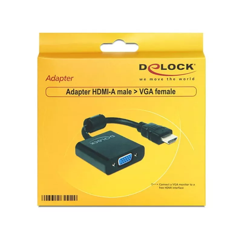 Video kabeļa adapteris DeLOCK 65512
