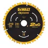 Riņķveida zāģa asmens DeWALT DT20432-QZ 21 cm ar volframa karbīda uzgaļiem