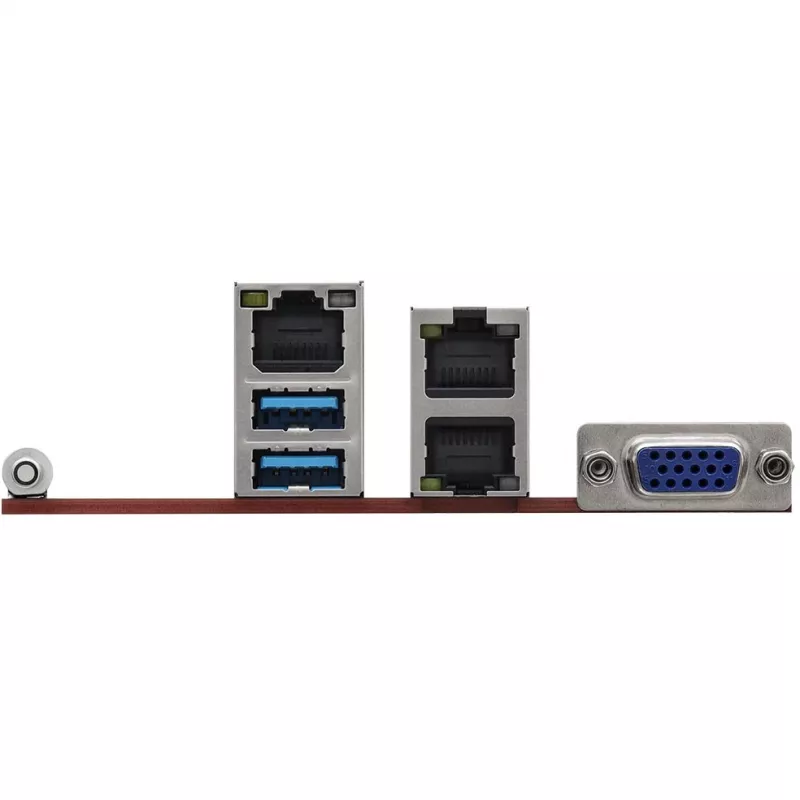 ASRock Rack SPC741D8UD-2T/X550 - Mātesplate - Deep Micro ATX - LGA4677 Socket-E - Intel C741 mikroshēmojums - USB 3.2 Gen 1 - 2 x 10 Gigabit LAN - Iebūvētā grafika (SPC741D8UD-2T/X550)