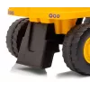 Ride-on excavator milly mally 5298 — bērnu braucamā rotaļlieta ar reālistisku dizainu un izturīgu konstrukciju