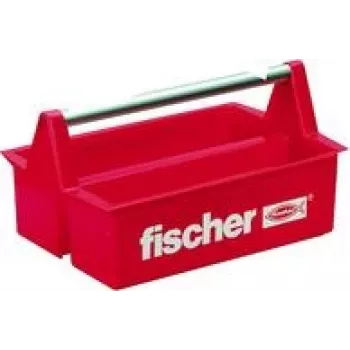 Instrumentu kaste FISCHER 060524 — kompakta izturīga plastmasas instrumentu kaste, modelis WZK-060524