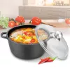 Maestro MR-4616C Katls ar vāku 16 cm 1 l Melns