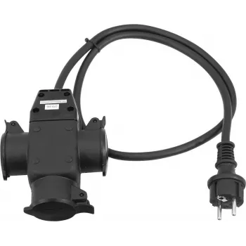 Pagarinātājs EUROLITE 30247014 — 1 m, 3-virzienu, 3×1,5 mm
