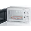 Severin MW 7770 mikroviļņu krāsns Balta Solo mikroviļņu krāsns novietojama uz galda 20 L 700 W