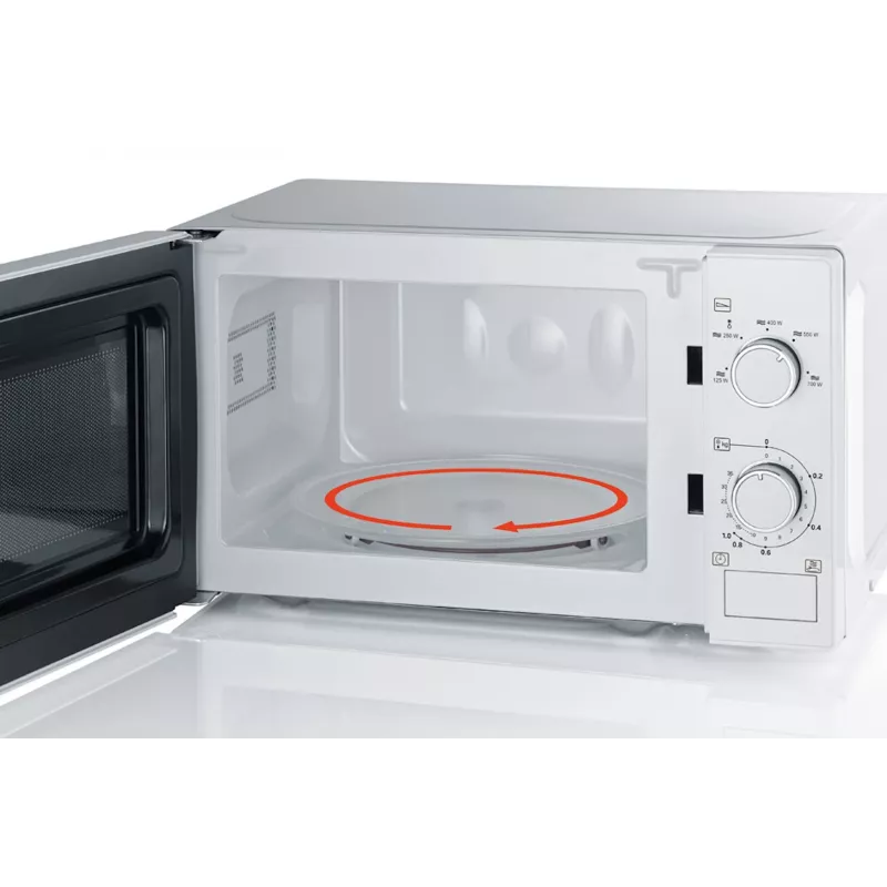Severin MW 7770 mikroviļņu krāsns Balta Solo mikroviļņu krāsns novietojama uz galda 20 L 700 W