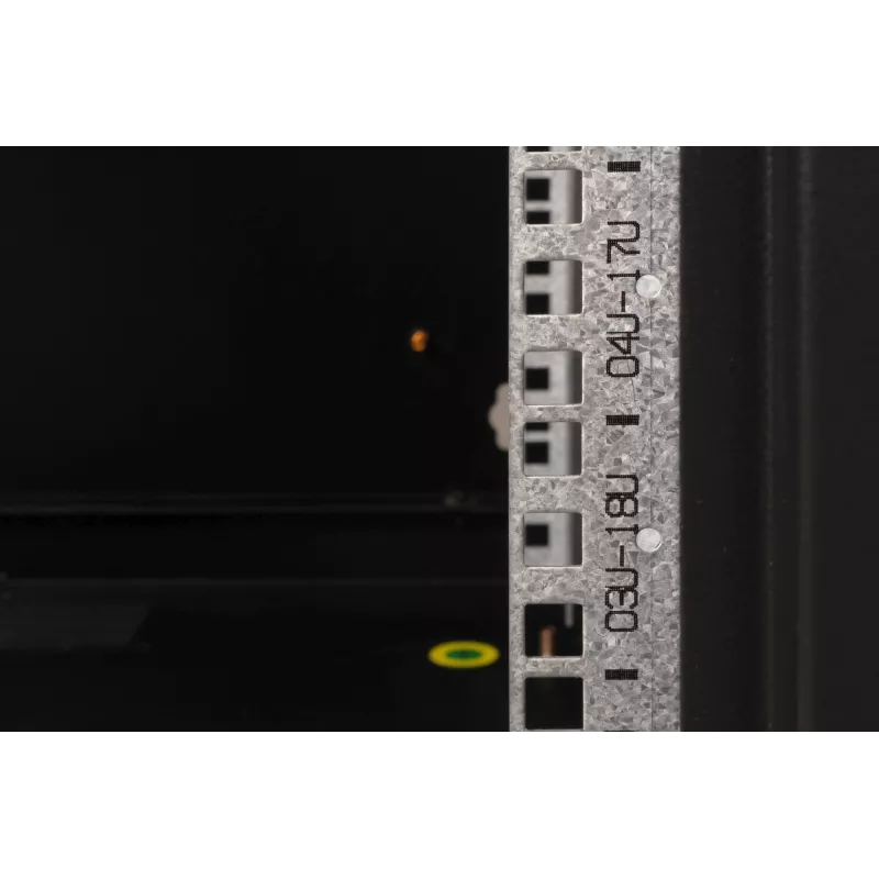 Sienas statīvs Digitus DN-19 20U-6/6-SW