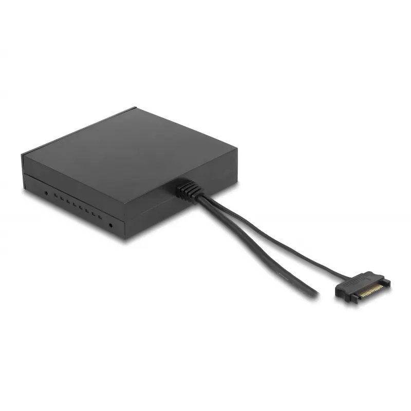 DeLOCK 3,5 collu USB 3.2 Gen 2 priekšējais panelis 2 x USB Type-C 2 x USB Type-A