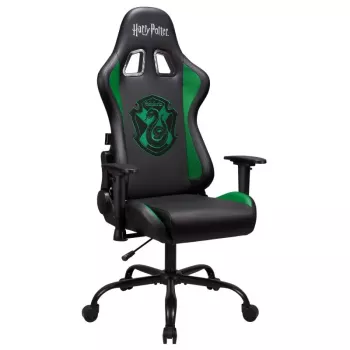 Subsonic SA5609-H2 biroja krēsls ar polsterētu sēdekli un polsterētu atzveltni, melns/sarkans