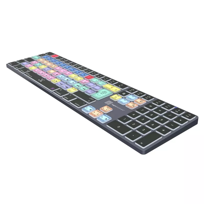 Logickeyboard LKB-PPROCC-TM-UK tastatūra birojam Bluetooth QWERTY angļu pilnizmēra