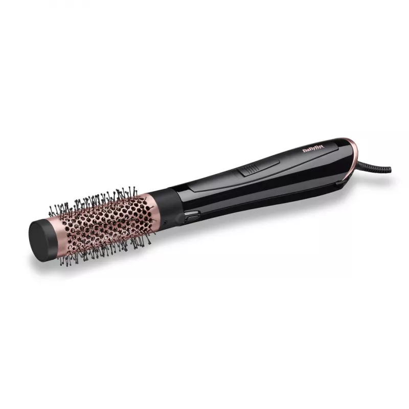 BaByliss Perfect Finish karstā gaisa birste Silts melns 1000 W 86,6 (2,2 m)