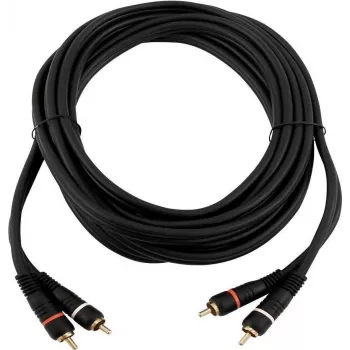 Audio cinch kabelis Omnitronic 2x2 RCA uz RCA, 3 m, modelis 30209370