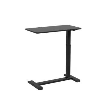 Taisns datorgalds Gembird TVS-DESK-02-BK, melns, no skaidu plātnēm