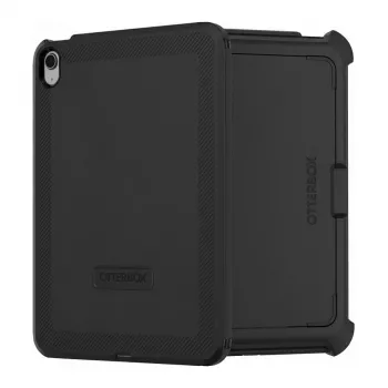 Aizsargājošs OtterBox Defender maciņš Apple iPad Air 11 collu (M3/M2/5./4. paaudzes) — melns